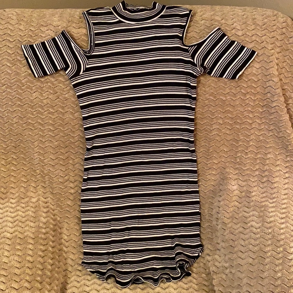 Stripped dress